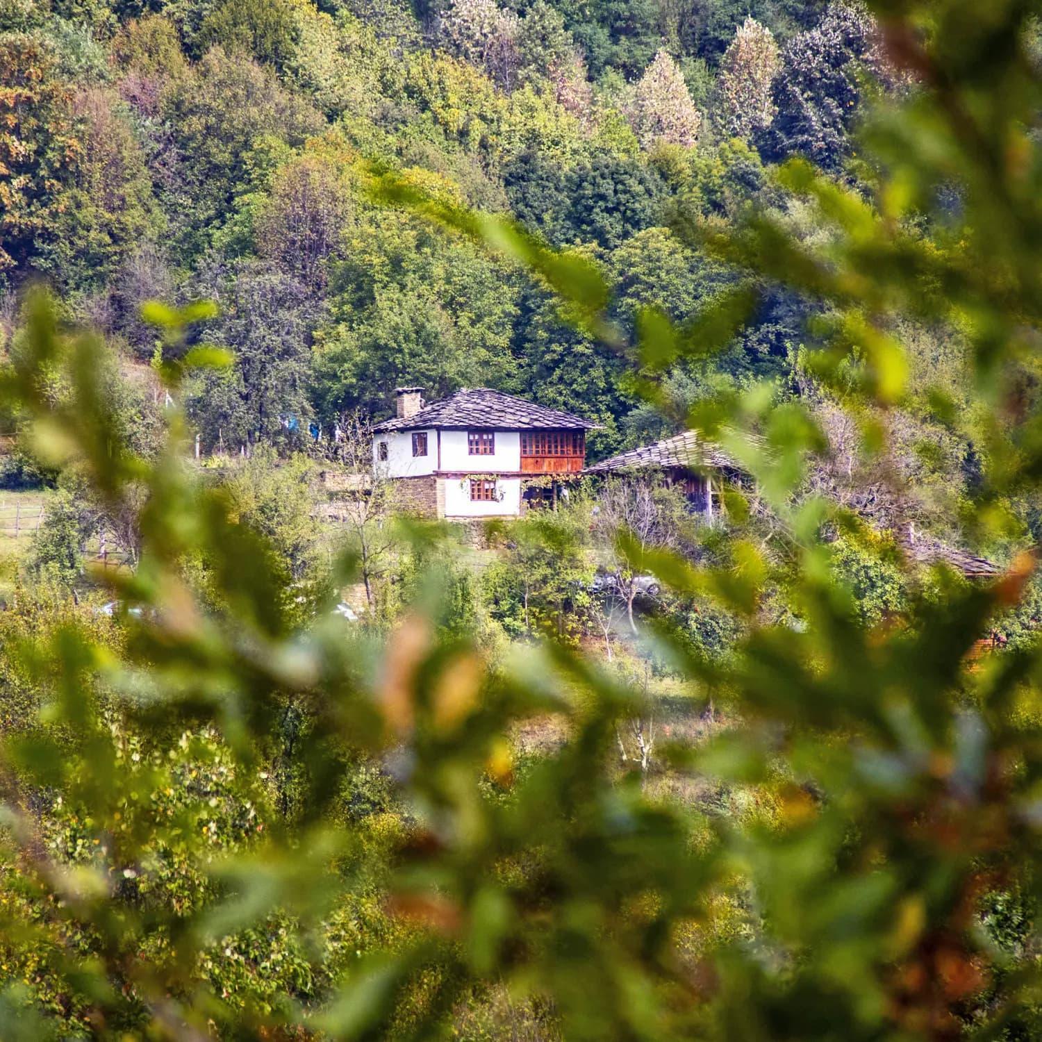 Willa Authentic House With Stunning Mountain View - Karashka Apriłci Zewnętrze zdjęcie